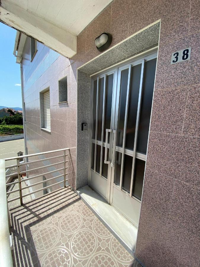 Apartamento Edificio Bélgica Sanxenxo Exterior foto