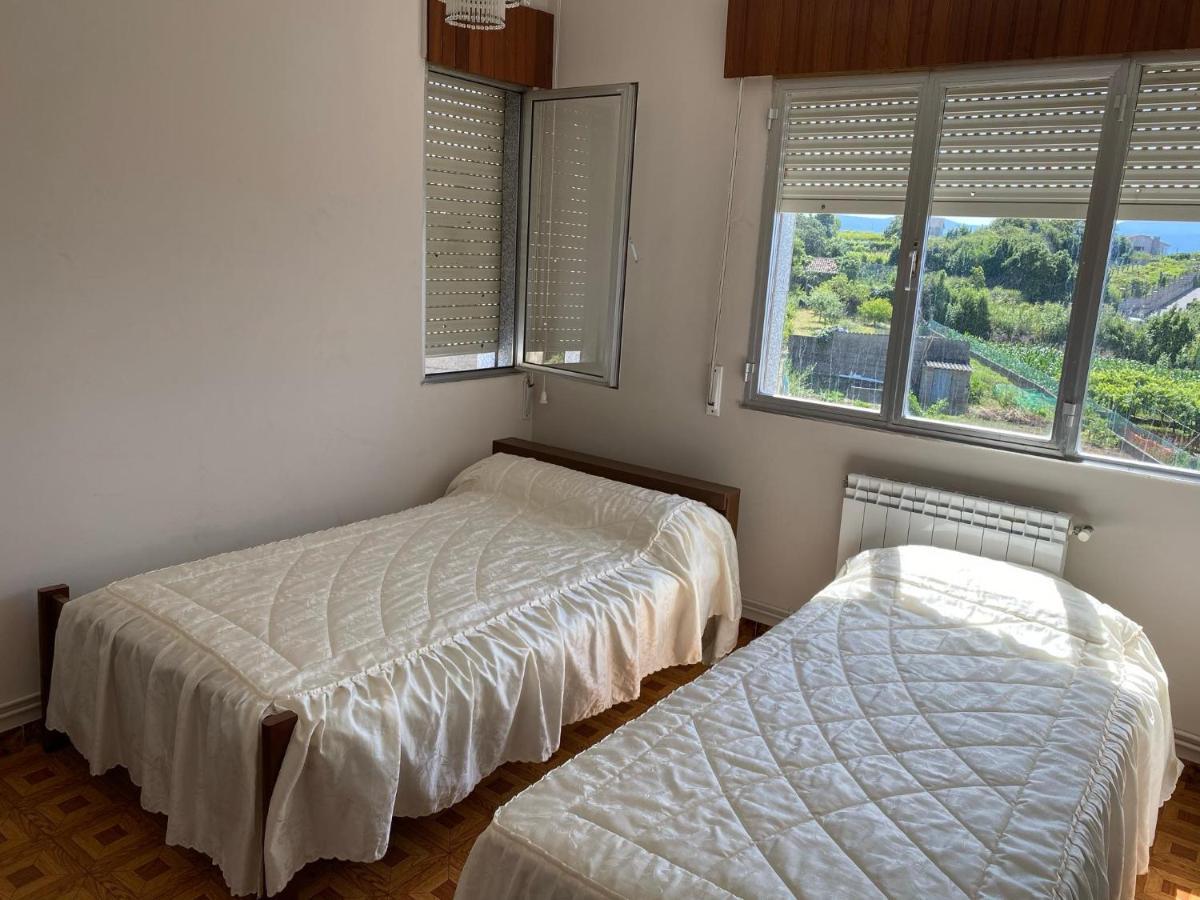 Apartamento Edificio Bélgica Sanxenxo Exterior foto