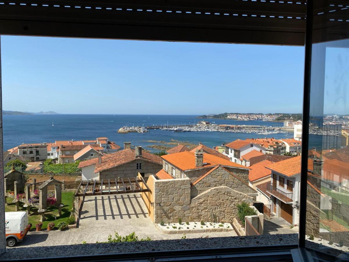 Apartamento Edificio Bélgica Sanxenxo Exterior foto
