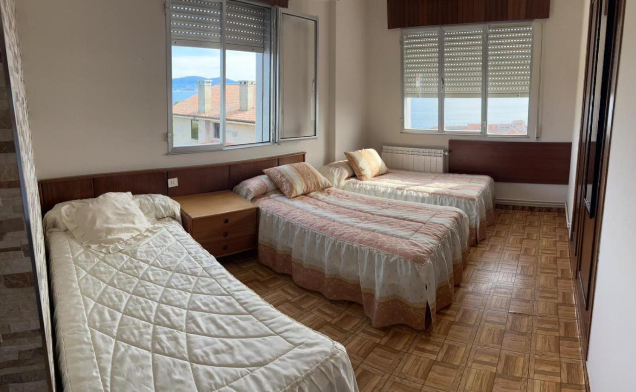 Apartamento Edificio Bélgica Sanxenxo Exterior foto