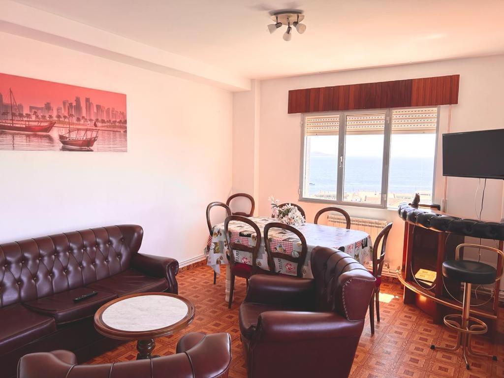 Apartamento Edificio Bélgica Sanxenxo Exterior foto
